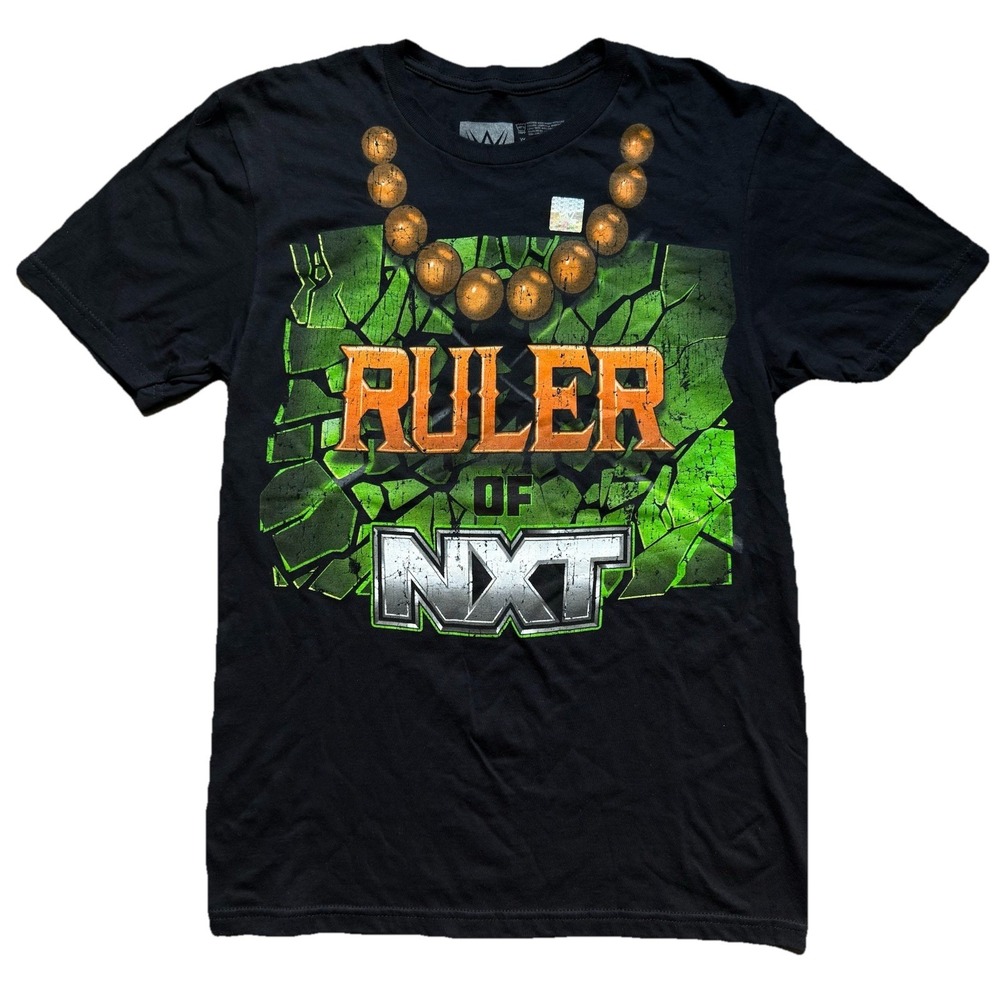 NEW WWE Authentic Oba Femi The Ruler Of NXT T-Shirt Size Small Official Licensed